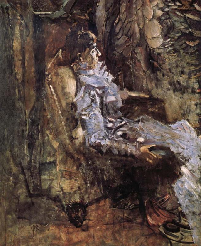 The artist-s wife, Mikhail Vrubel